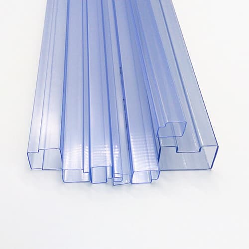 ic plastic packaging tubes thin wall plastic tube plastic tube 10mm